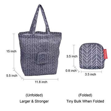 Best Reusable Grocery Bags Set of 3 for Sustainable Shopping