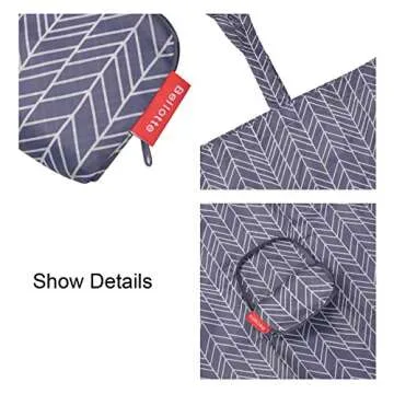 Best Reusable Grocery Bags Set of 3 for Sustainable Shopping