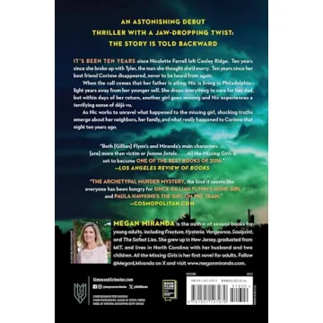 All the Missing Girls: A Gripping Reverse Thriller