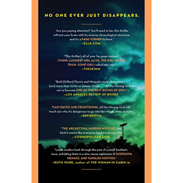 All the Missing Girls: A Gripping Reverse Thriller