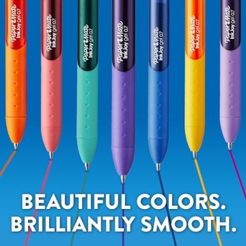 InkJoy Gel Pens, 20 Colors, Smooth Writing & Fast Drying