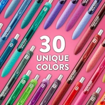 InkJoy Gel Pens, 20 Colors, Smooth Writing & Fast Drying