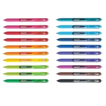 InkJoy Gel Pens, 20 Colors, Smooth Writing & Fast Drying