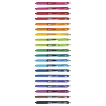 InkJoy Gel Pens, 20 Colors, Smooth Writing & Fast Drying