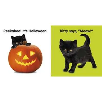 Engaging Touch and Feel Halloween Book for Babies