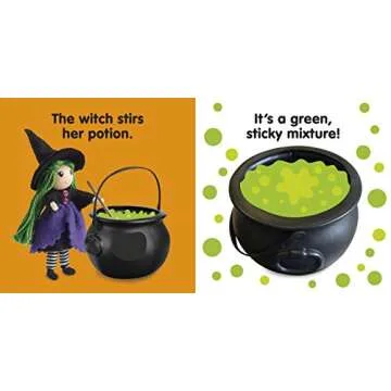 Engaging Touch and Feel Halloween Book for Babies