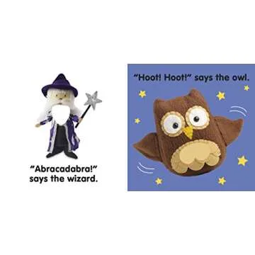 Engaging Touch and Feel Halloween Book for Babies