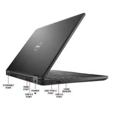 Dell Latitude 15 5580 - 15.6in FHD | 2.9 GHz Intel i7-7820HQ Quad-Core | 16GB DDR4 | 256GB SSD | Win 10 pro (Renewed)