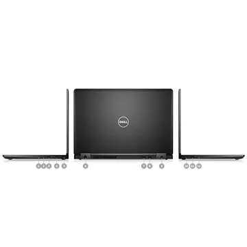 Dell Latitude 15 5580 - 15.6in FHD | 2.9 GHz Intel i7-7820HQ Quad-Core | 16GB DDR4 | 256GB SSD | Win 10 pro (Renewed)