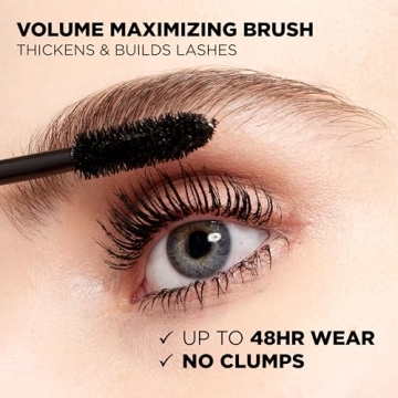 L'Oreal Paris Voluminous Waterproof Mascara for Stunning Lashes