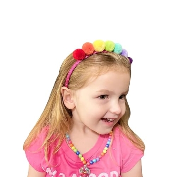 LUV HER Kids' Trolls World Tour Accessory Set - Jewelry & Headband Kit for Girls