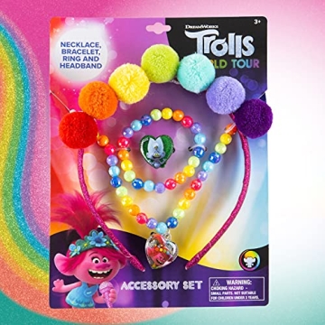 LUV HER Trolls Accessory Set for Kids Dress Up Fun