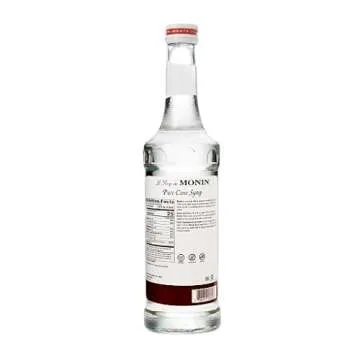 Monin - Pure Cane Syrup, Pure and Sweet, Great for Coffee, Tea, and Specialty Cocktails, Gluten-Free...
