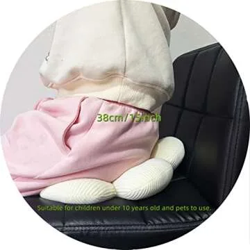 LEHU Flower Pillow: Cute Floral Cushion for All Ages