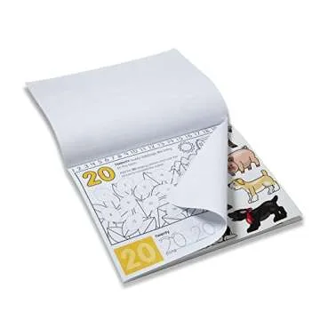 Melissa & Doug Activity Pad for Learning Numbers and Colors