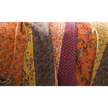 Lush Decor Royal Empire Reversible Quilt Set - King - Tangerine