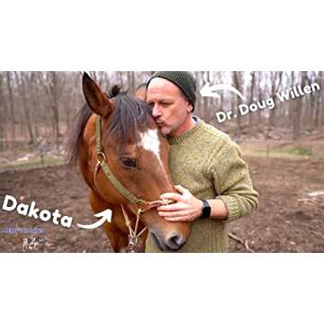 Natural Collagen Supplement for Horses - Easy to Use Powder