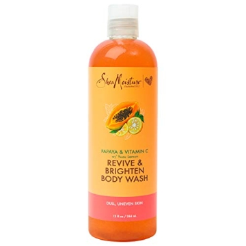SheaMoisture Papaya & Vitamin C Body Wash - Brightening and Hydrating
