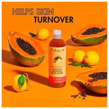 SheaMoisture Papaya & Vitamin C Body Wash - Brightening and Hydrating