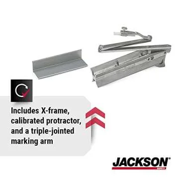 Jackson Safety #1 Standard Contour Marker & Structural Adapter - Compact Easy to Use- 1.5" to 18" Diameter - With Soapstone Crayon
