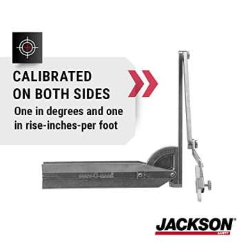 Jackson Safety #1 Standard Contour Marker & Structural Adapter - Compact Easy to Use- 1.5" to 18" Diameter - With Soapstone Crayon