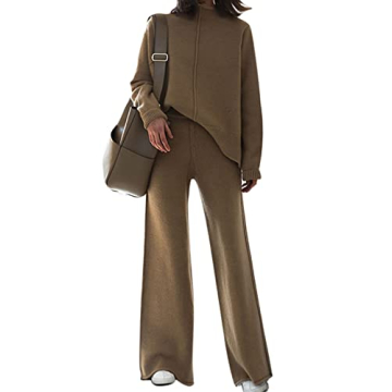 Shop Fixmatti Women's Knit Sweater Set for Ultimate Comfort