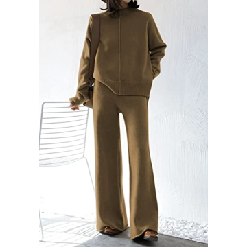 Shop Fixmatti Women's Knit Sweater Set for Ultimate Comfort