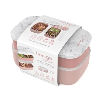 Bentgo Classic Adult Bento Box - Stackable Lunch Container