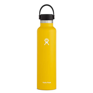 Hydro Flask Water Bottle 24 oz in Bright Sunflower