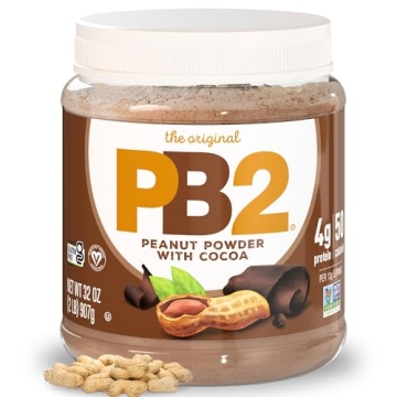 PB2 Chocolate Peanut Butter Powder with 4g Protein