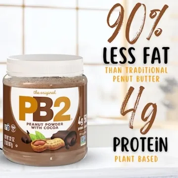 PB2 Chocolate Peanut Butter Powder with 4g Protein