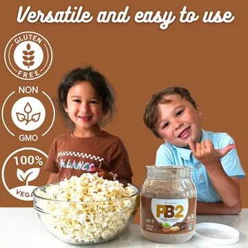 PB2 Chocolate Peanut Butter Powder with 4g Protein