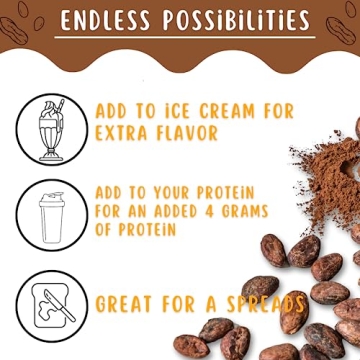 PB2 Chocolate Peanut Butter Powder with 4g Protein