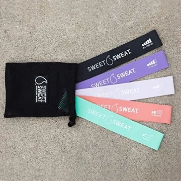 Sweet Sweat Mini Loop Resistance Bands Set for Versatile Workouts