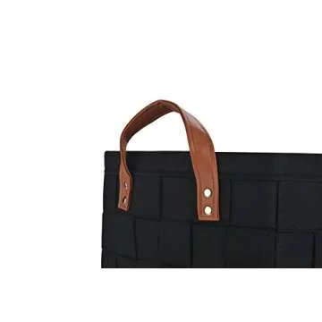 Collapsible Felt Storage Bin for Organizing Home & Nursery