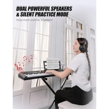 UISCOM 88-Key Semi-Weighted Portable Keyboard