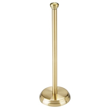 Stylish Free-Standing Toilet Paper Holder - mDesign