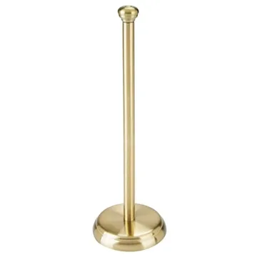 Stylish Free-Standing Toilet Paper Holder - mDesign