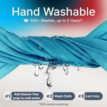 Koala Lens Cleaning Cloth | Japanese Microfiber | Glasses Cleaning Cloths | Eyeglass Lens Cleaner | Eyeglasses, Camera Lens, VR/AR Headset, and Screen Cleaning | Blue & Purple (Pack of 6)