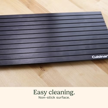 Cuisinart BBQ Defrosting Tray, Conductive Aluminum Rapid Thaw Plate for Frozen Meat, Quick Defrosting Tool to Preserve Natural Flavors, Easy to Clean Kitchen Gadget and Grilling Accessories for Home