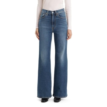 Levi's Women's Ribcage Bell Bottom Jeans for Stylish Comfort