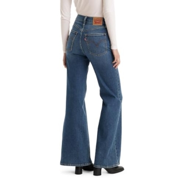 Levi's Women's Ribcage Bell Bottom Jeans for Stylish Comfort
