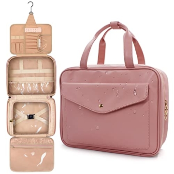 Large Hanging Travel Toiletry Bag for Women