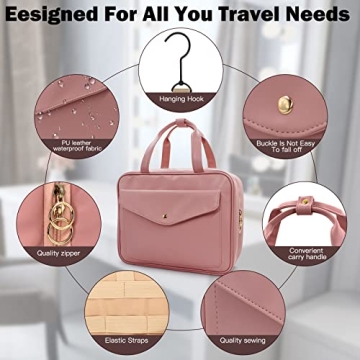Large Hanging Travel Toiletry Bag for Women