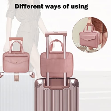 Large Hanging Travel Toiletry Bag for Women