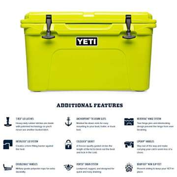 Durable YETI Tundra 45 Cooler for Outdoor Adventures