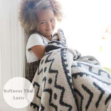 SARANONI Mudcloth Double Layer Bamboni® Throw