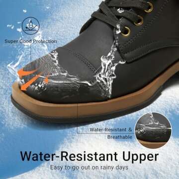 Arromic Winter Warm Fur Lined Ankle Boots for Women Lace Up anti-slip Combat Side Zipper Square Toe Low Heel Booties