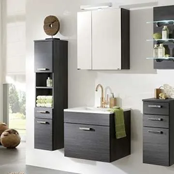 FROPO Gold Bathroom Faucets with Pop-Up Drain - Modern Design