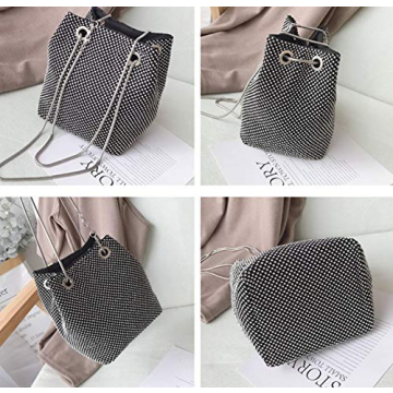 Stylish Rhinestone Evening Bag for Women by Vgift